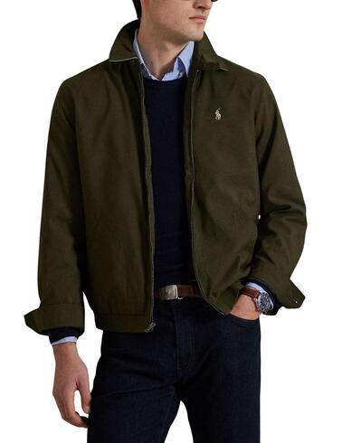 Cazadora Polo Ralph Lauren verde de hombre