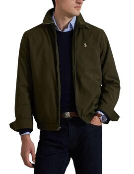 Cazadora Polo Ralph Lauren verde de hombre