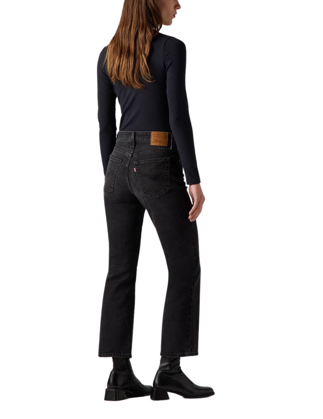 Pantalón vaquero Levi's® 725 Authentic Kick Boot de mujer
