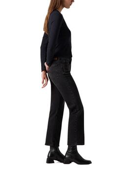 Pantalón vaquero Levi's® 725 Authentic Kick Boot de mujer
