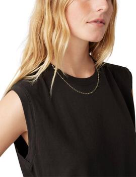 Camiseta Levi's® Boxy Tank para mujer en negro