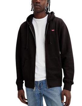 Sudadera Levi's® con cremallera, capucha y bolsillos
