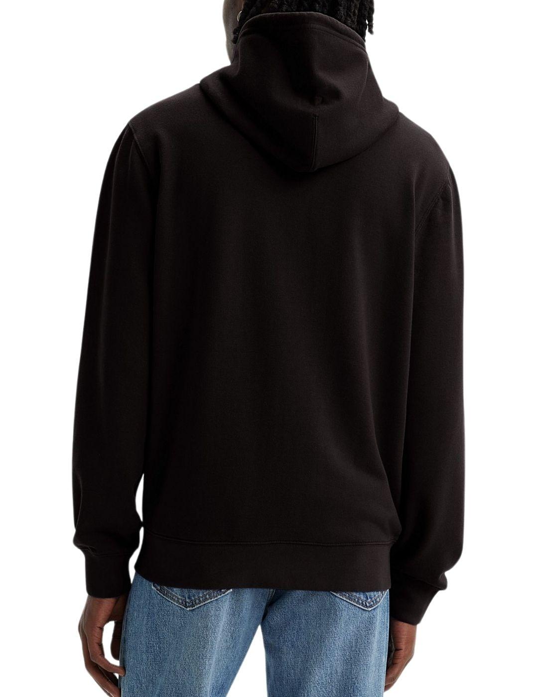 Sudadera Levi's® con cremallera, capucha y bolsillos