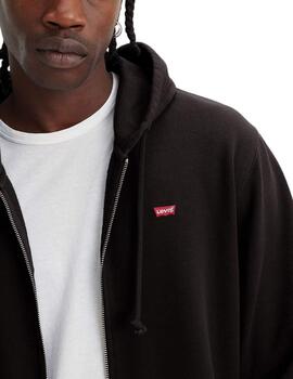 Sudadera Levi's® con cremallera, capucha y bolsillos