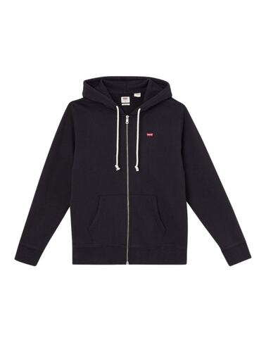 Sudadera Levi's® con cremallera, capucha y bolsillos