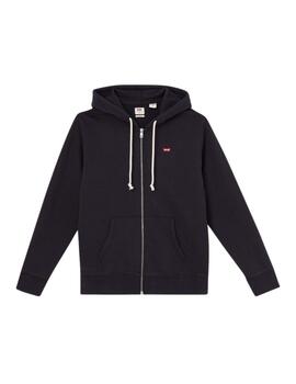 Sudadera Levi's® con cremallera, capucha y bolsillos