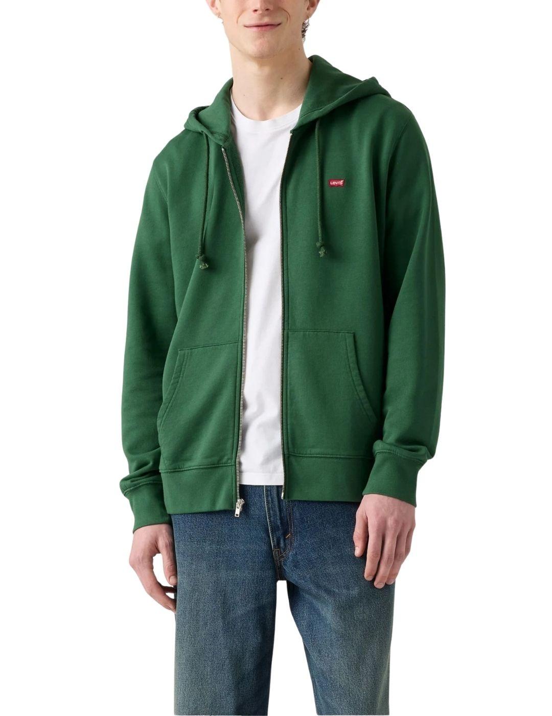 Sudadera Levi's® de cuello redondo original para hombre