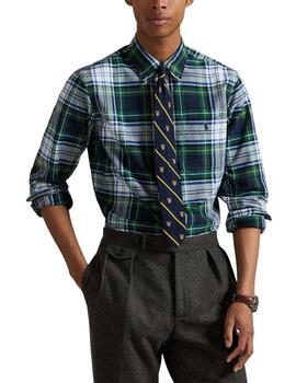 Camisa Polo Ralph Lauren de oxford con estampado a cuadros