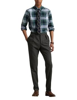 Camisa Polo Ralph Lauren de oxford con estampado a cuadros
