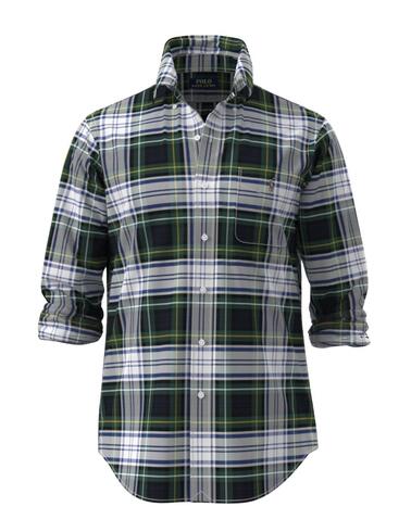 Camisa Polo Ralph Lauren de oxford con estampado a cuadros