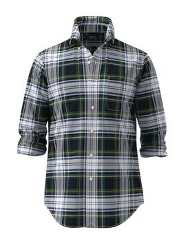 Camisa Polo Ralph Lauren de oxford con estampado a cuadros