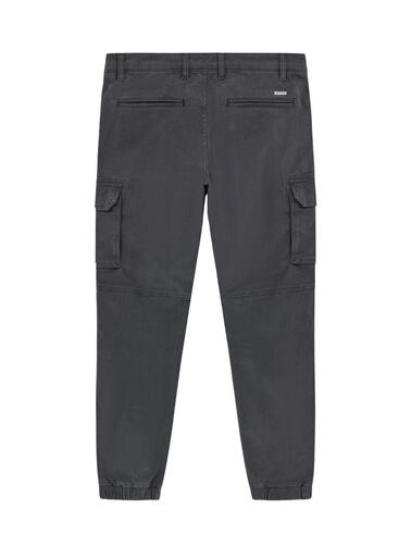 Pantalones cargo hombre Slim Fit gris Bob Gym