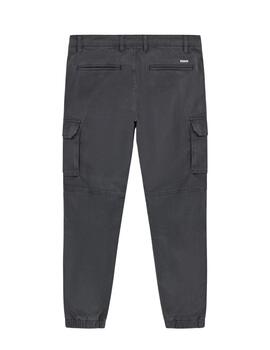 Pantalones cargo hombre Slim Fit gris Bob Gym
