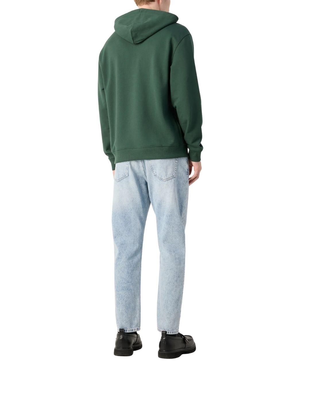 Sudadera Calvin Klein con capucha para hombre