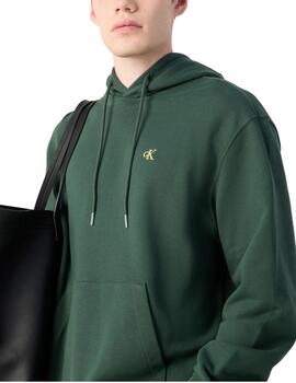 Sudadera Calvin Klein con capucha para hombre