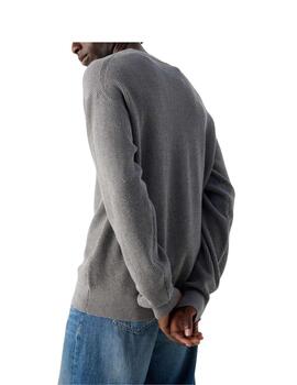 Jersey Calvin Klein de cuello redondo de hombre en gris