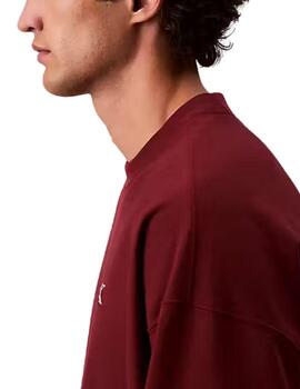 Sudadera Calvin Klein básica de cuello redondo de hombre