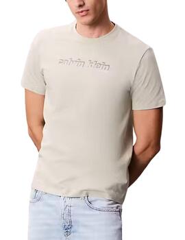 Camiseta Calvin Klein de hombre con ajuste regular
