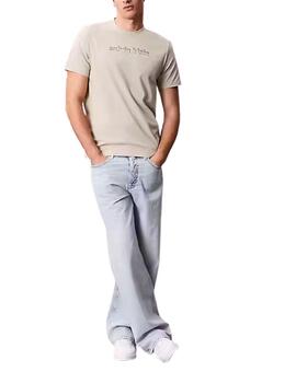 Camiseta Calvin Klein de hombre con ajuste regular