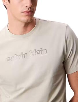Camiseta Calvin Klein de hombre con ajuste regular