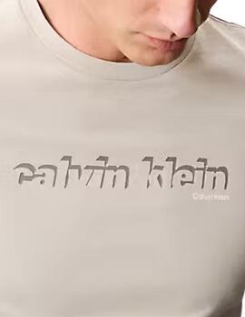Camiseta Calvin Klein de hombre con ajuste regular