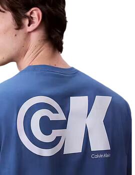 Camiseta Calvin Klein de hombre con ajuste holgado