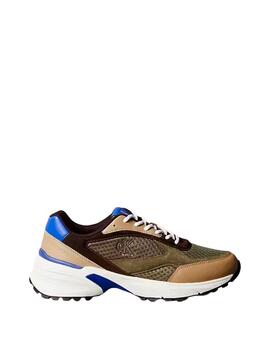 Zapatillas Calvin Klein de hombre Hike Runner de nylon ante