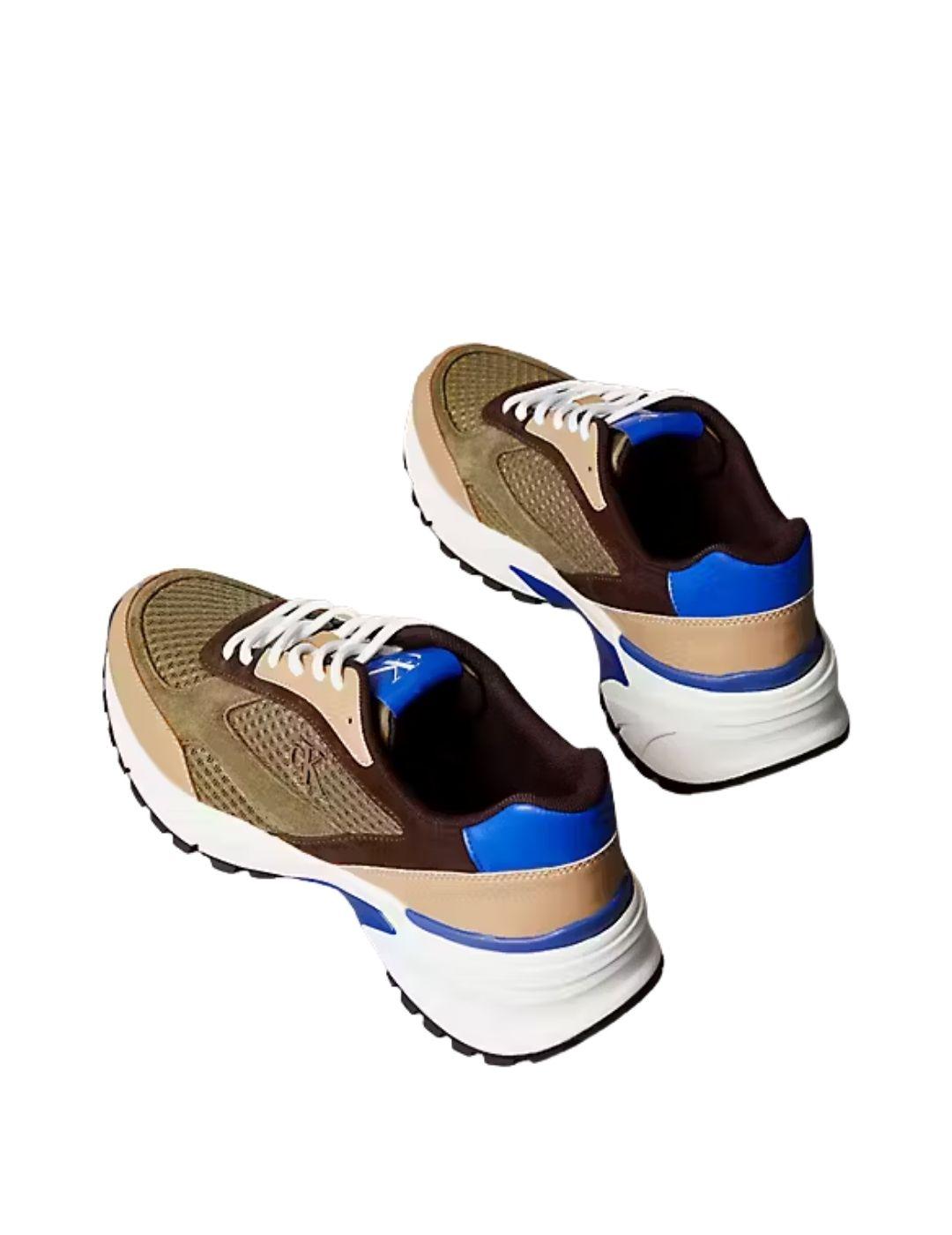 Zapatillas Calvin Klein de hombre Hike Runner de nylon ante