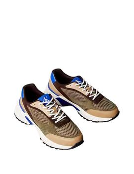 Zapatillas Calvin Klein de hombre Hike Runner de nylon ante