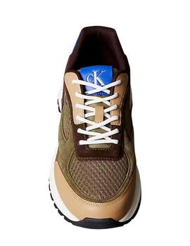 Zapatillas Calvin Klein de hombre Hike Runner de nylon ante