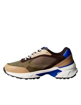 Zapatillas Calvin Klein de hombre Hike Runner de nylon ante