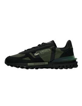 Zapatillas Lacoste Elite Active verdes para hombre