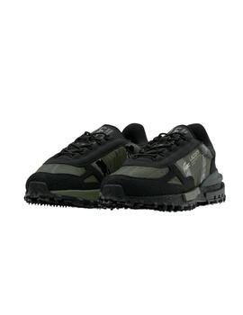 Zapatillas Lacoste Elite Active verdes para hombre