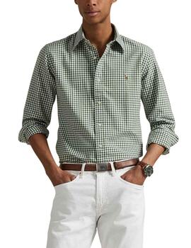 Camisa Polo Ralph Lauren de oxford con estampado a cuadros