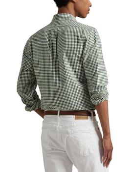 Camisa Polo Ralph Lauren de oxford con estampado a cuadros