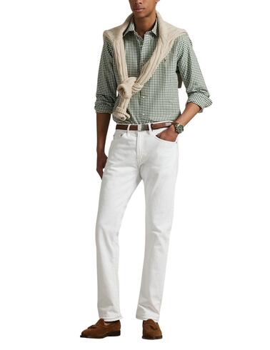 Camisa Polo Ralph Lauren de oxford con estampado a cuadros