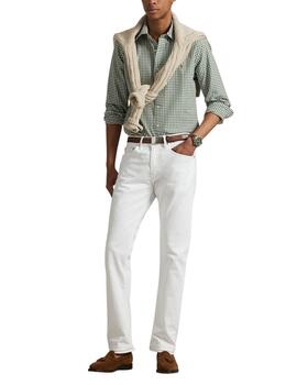 Camisa Polo Ralph Lauren de oxford con estampado a cuadros
