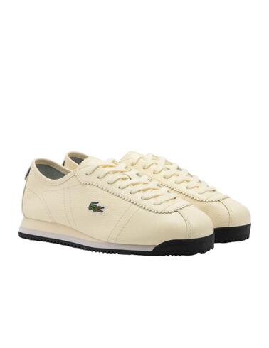 Zapatillas Lacoste Club-Low mujer vainilla