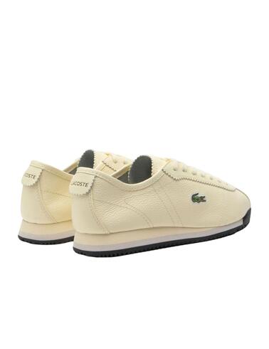 Zapatillas Lacoste Club-Low mujer vainilla