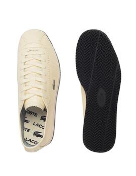 Zapatillas Lacoste Club-Low mujer vainilla