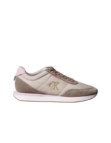 Zapatillas Calvin Klein Retro Runner de nylon para mujer