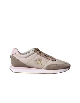 Zapatillas Calvin Klein Retro Runner de nylon para mujer