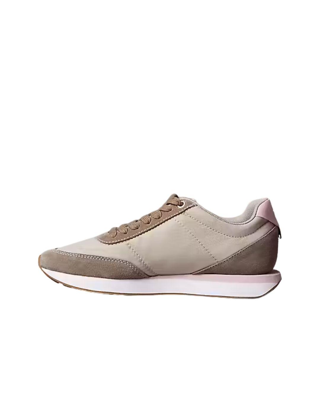 Zapatillas Calvin Klein Retro Runner de nylon para mujer