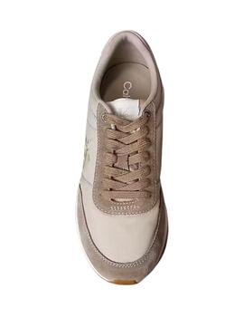 Zapatillas Calvin Klein Retro Runner de nylon para mujer