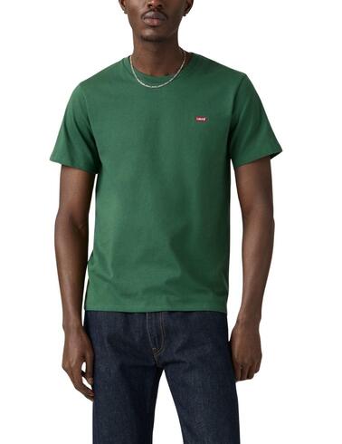 Camiseta Levi's® Short Sleeve Housemarket Tee verde hombre