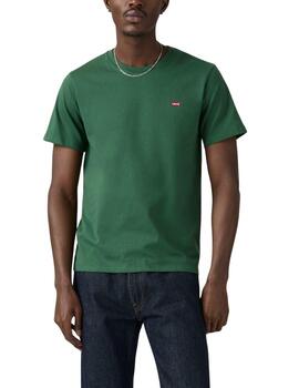 Camiseta Levi's® Short Sleeve Housemarket Tee verde hombre