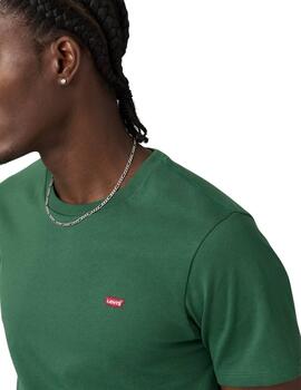Camiseta Levi's® Short Sleeve Housemarket Tee verde hombre