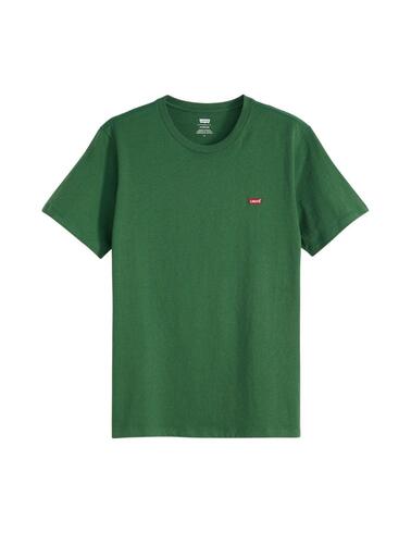 Camiseta Levi's® Short Sleeve Housemarket Tee verde hombre