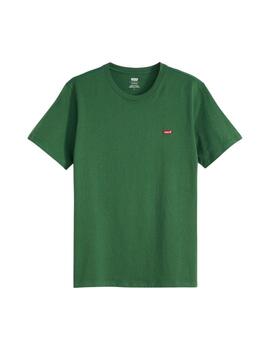 Camiseta Levi's® Short Sleeve Housemarket Tee verde hombre