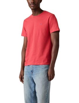 Camiseta Levi's® Short Sleeve Housemarket Tee roja de hombre